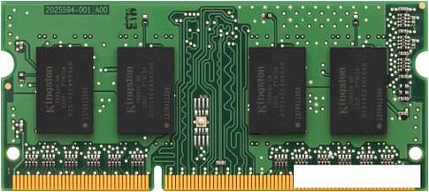 Оперативная память Kingston ValueRam 8GB DDR4 SO-DIMM PC4-19200 [KVR24S17S8/8]