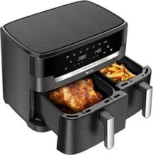 Аэрофритюрница Tefal Dual Easy Fry EY942HE0 Аэрофритюрница Tefal Dual Easy Fry EY942HE0