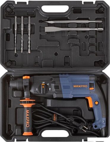 Перфоратор MAX-PRO MPRH800/26VP (кейс)