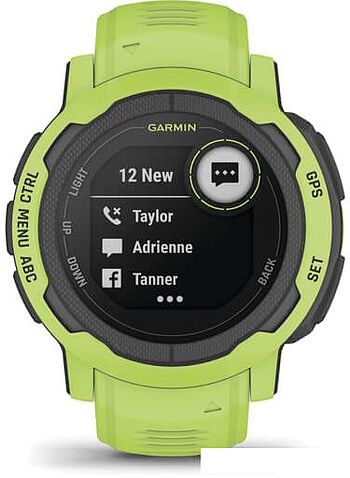 Умные часы Garmin Instinct 2 45 мм (электрик лайм)