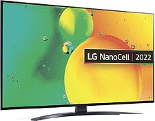 Телевизор LG NanoCell NANO76 43NANO766QA