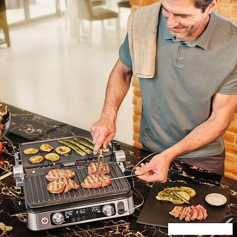 Электрогриль Braun MultiGrill 9 Pro CG9160
