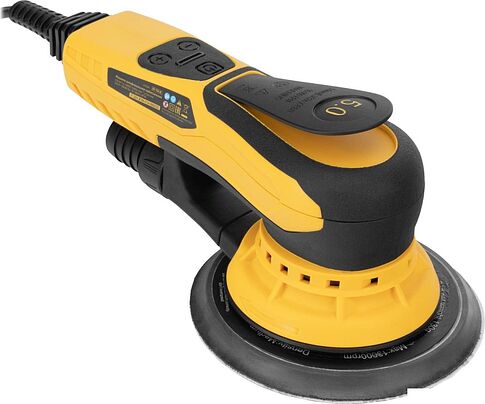 Эксцентриковая шлифмашина Denzel OS-150-BL