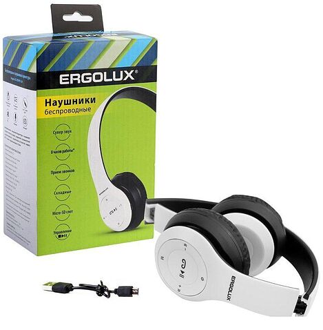 Наушники Ergolux ELX-BTHP01-C01
