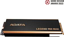 SSD ADATA Legend 960 Max 4TB ALEG-960M-4TCS