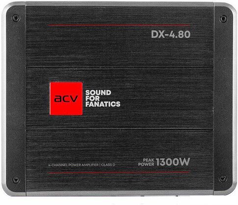 Автомобильный усилитель ACV DX-4.80 V4
