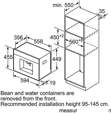 Эспрессо кофемашина Bosch CTL636EB6