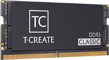 Оперативная память Team T-Create Classic SODIMM 32ГБ DDR5 5600 МГц CTCCD532G5600HC46A-S01 Оперативная память Team T-Create Classic SODIMM 32ГБ DDR5 5600 МГц CTCCD532G5600HC46A-S01
