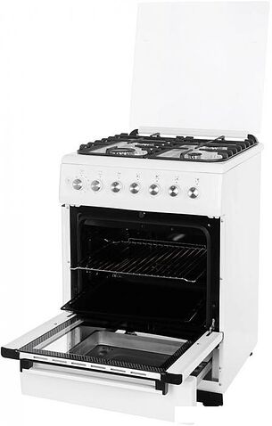 Кухонная плита Nordfrost (Nord) GG 6062 W