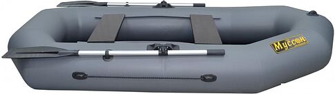 Гребная лодка Муссон R-260 (серый)