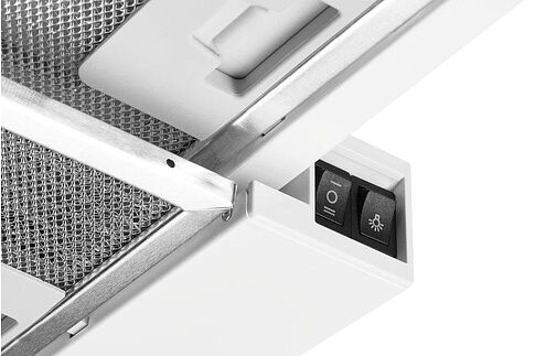 Кухонная вытяжка Monsher LAUTREC 60 Blanc Verre (белый)