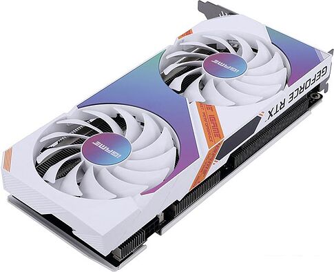 Видеокарта Colorful iGame GeForce RTX 3050 Ultra W DUO OC V2-V
