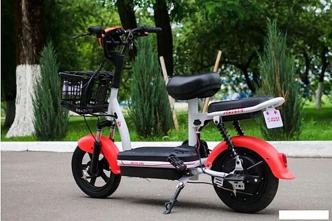 Электроскутер AVM Delta One (красный)