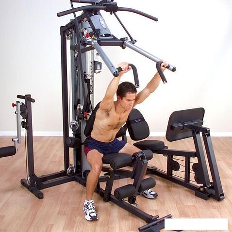 Силовая станция Body-Solid G2B