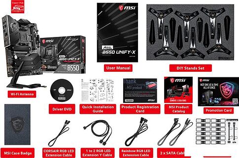 Материнская плата MSI MEG B550 Unify-X