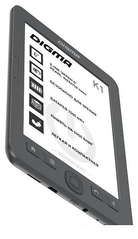 Электронная книга Digma K1