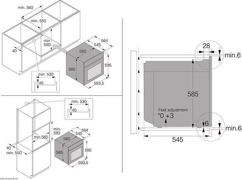 Электрический духовой шкаф ASKO OT26BGH