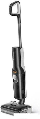 Вертикальный моющий пылесос Roborock Wet and Dry Vacuum Cleaner F25 LT (с русской озвучкой, черный)