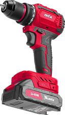 Дрель-шуруповерт MTX CDS-BL-20 (с 2-мя АКБ, кейс)