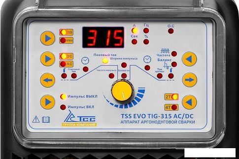 Сварочный инвертор ТСС TSS EVO TIG- 315 AC/DC 035264