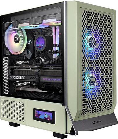 Корпус Thermaltake Ceres 300 TG ARGB Matcha Green CA-1Y2-00MEWN-00