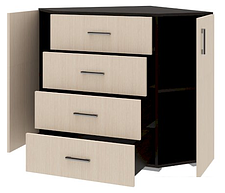 Комод Памир София К780 (венге-дуб белфорт)