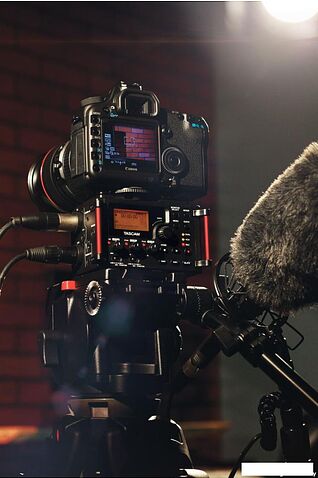 Диктофон TASCAM DR-60DMKII