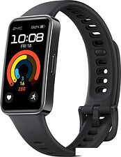 Фитнес-браслет Huawei Band 9 (сияющий черный, международная версия) Фитнес-браслет Huawei Band 9 (сияющий черный, международная версия)