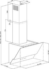 Кухонная вытяжка Simfer 8658 SM