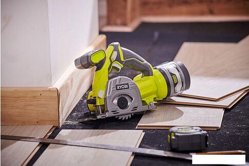 Дисковая (циркулярная) пила Ryobi R18MMS-0 (без АКБ)