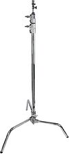 Стойка Kupo CL-40MH Master C-Stand (серебристый) Стойка Kupo CL-40MH Master C-Stand (серебристый)