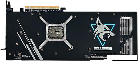 Видеокарта PowerColor Hellhound AMD Radeon RX 7900 XTX 24GB GDDR6 RX7900XTX 24G-L/OC