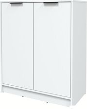 Тумба Интерлиния Концепт КТ-Т84 (белый платинум/белый платинум)