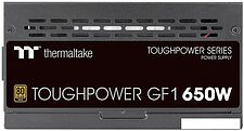 Блок питания Thermaltake Toughpower GF1 650W TT Premium Edition TTP-650AH3FCG