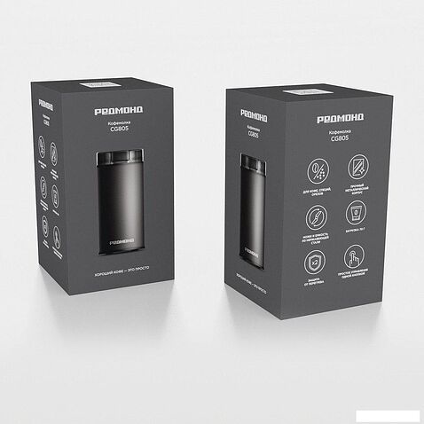Электрическая кофемолка Redmond (Редмонд) CG805 (черный)