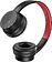 Наушники Borofone BO11 (черный/красный)