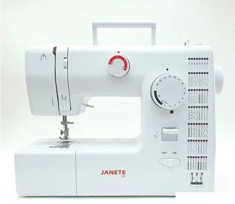 Электромеханическая швейная машина Janete 705