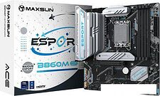 Материнская плата Maxsun eSport B860M WiFi Ace Материнская плата Maxsun eSport B860M WiFi Ace