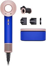 Фен Dyson HD15 Supersonic (синий/розовое золото)