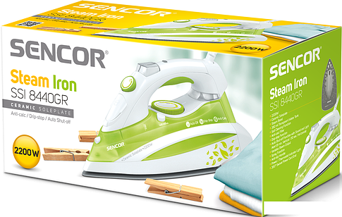 Утюг Sencor SSI 8440GR