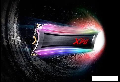 SSD A-Data XPG Spectrix S40G RGB 512GB AS40G-512GT-C