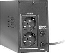 Источник бесперебойного питания ExeGate Power Back BNB-450.LED.AVR.EURO Источник бесперебойного питания ExeGate Power Back BNB-450.LED.AVR.EURO
