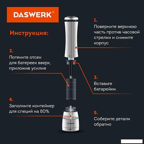 Электроперечница Daswerk 456622