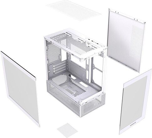 Корпус Powercase Vision Micro M2 CVMWM2-L0