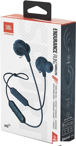 Наушники JBL Endurance Run 2 Wireless (темно-синий)