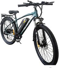 Электровелосипед NOVA V3 (матовый зеленый)