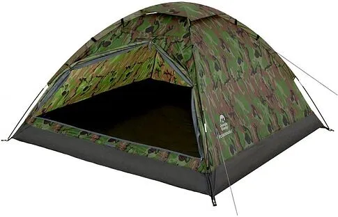 Треккинговая палатка Jungle Camp Fisherman 2 (камуфляж)
