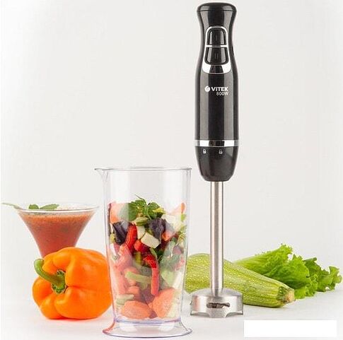 Погружной блендер Vitek VT-3419 BK