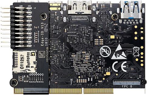 Одноплатный компьютер Khadas Edge Basic KEG1-B-002