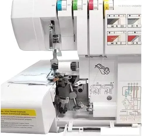 Оверлок Leader VS 333D